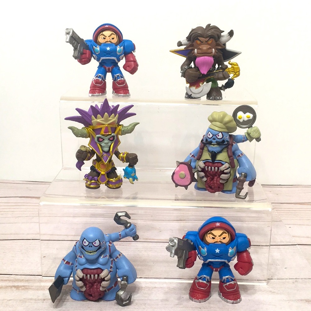 Heroes of the Storm LOT 6 figurines Funko 2015